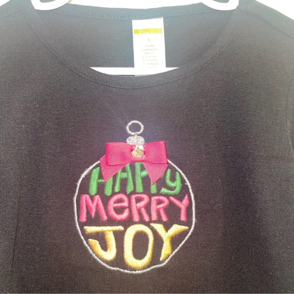 Gymboree holiday tee